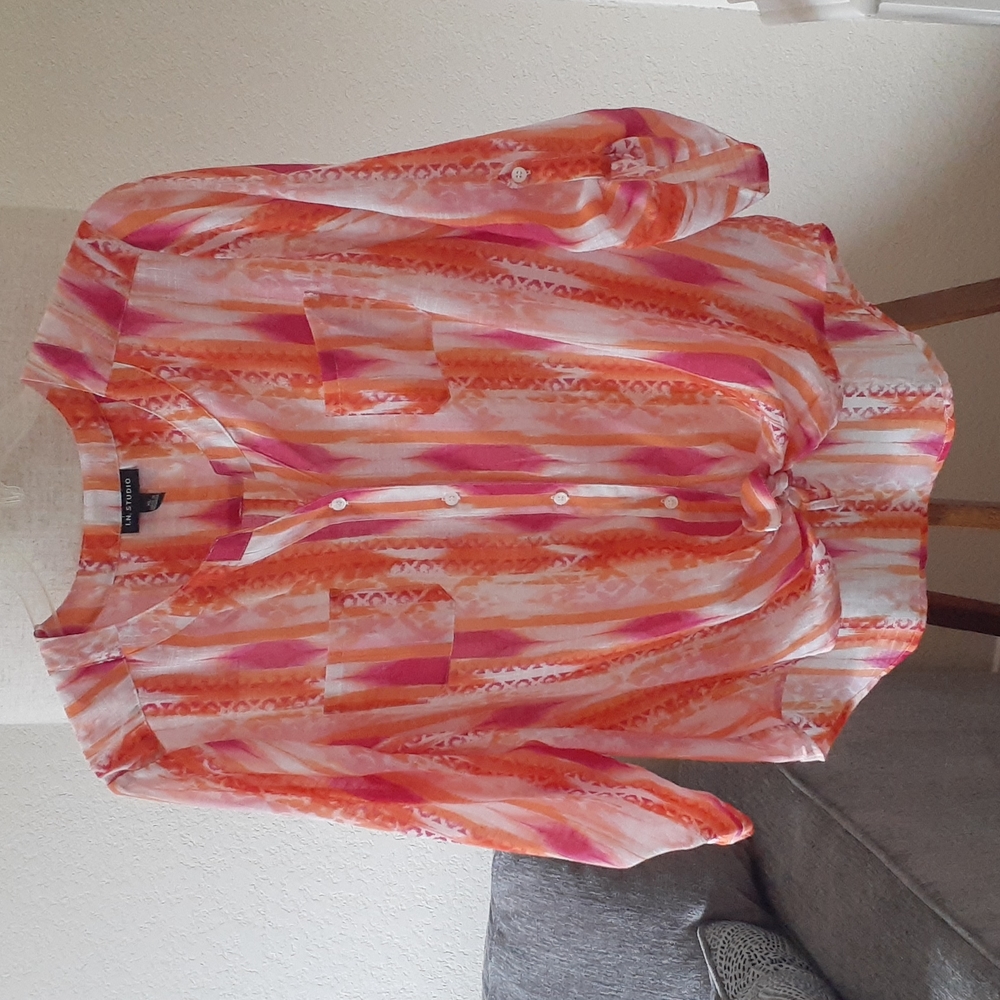 Bundle any 3 items for $20**** XL Casual 3/4 sleeve top